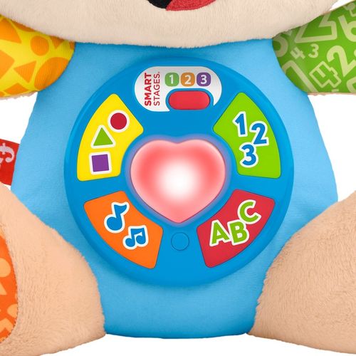 FISHER PRICE SZCZENIACZEK UCZNIACZEK zabawka interaktywna dla maluszka JFD na Arena.pl