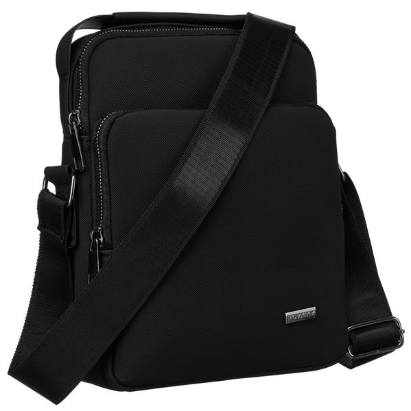 torba męska pu r-2562-2-6816 black zdjęcie 1