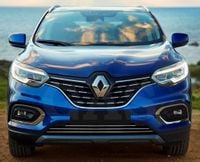 Renault KADJAR II - Listwy CHROM Chromowane GRILL
