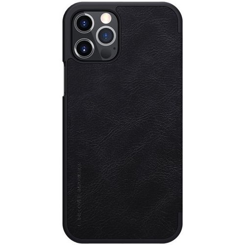 Etui Nillkin Qin case do Apple iPhone 12 / 12 Pro czarny na Arena.pl