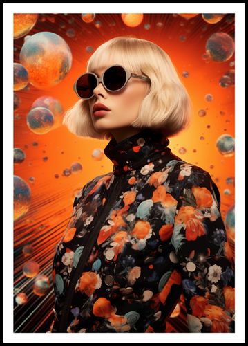 Plakat 68x98cm Słoneczny Akcent na Arena.pl