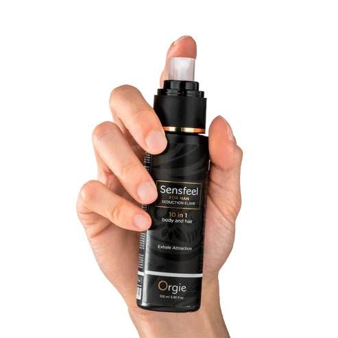 eliksir z feromonami sensfeel for man 10 in 1 elixir 100 ml orgie na Arena.pl