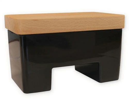 PRACTIC INTELIGENTNA MASELNICZKA WODNA Z POKRYWA POJEMNIK NA MASŁO CZARNA na Arena.pl