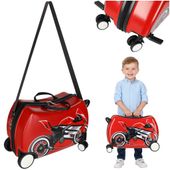 Walizka Dziecięca Podróżna Kabinowa Bagaż Podręczny dla Dzieci na Kółkach