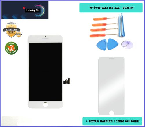 Wyświetlacz iPhone 8 BIAŁY na Arena.pl