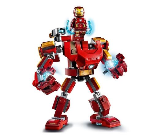 Klocki Super Heroes Mech Iron Mana na Arena.pl