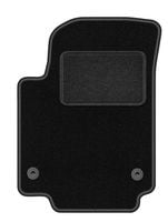 Dywanik kierowcy welurowy czarny Seat Mii 2011- hatchback AV2