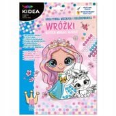 MOZAIKA I KOLOROWANKA WRÓŻKI KIDEA 8798
