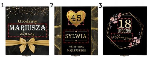 PREZENT NA 30 40 50 60 70 URODZINY ZASTRZYK GOTÓWKI na Arena.pl