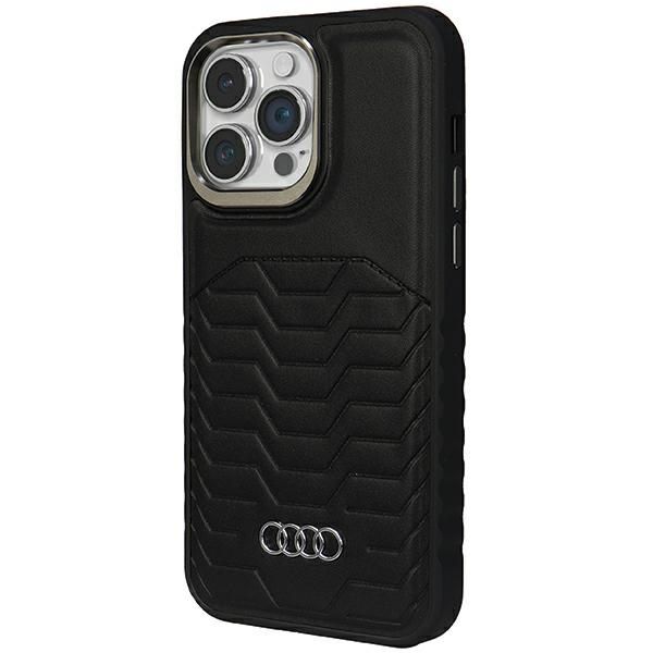 Etui Audi do iPhone 14 Pro, Czarny, MagSafe zdjęcie 2