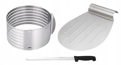 ZESTAW DO CIĘCIA BISZKOPTU NA TORT KINGHOFF 1269 na Arena.pl