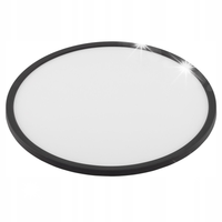 PLAFON LAMPA SUFITOWA TK LIGHTING AQUA 6901 24W IP54 30cm BIAŁY CZARNY