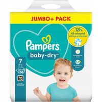 Pampers Active Baby Dry rozmiar 7 Jumbo Pack 58 szt