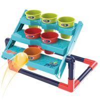 DLA DZIECI ZABAWA CELNOŚCI  GRA W KOSZA