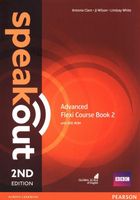 Speakout 2nd Edition Advanced Flexi Course Book 2 + DVD Antonia Clare, JJ…