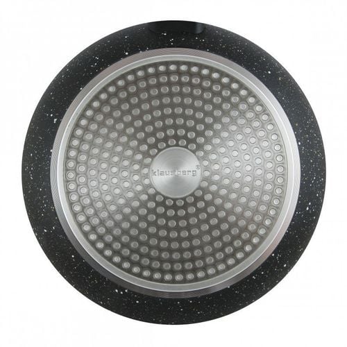 patelnia granitowa 28cm klausberg kb-7296 głęboka na Arena.pl