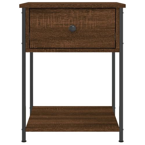 Stolik nocny, brązowy dąb, 44x45x58 cm na Arena.pl