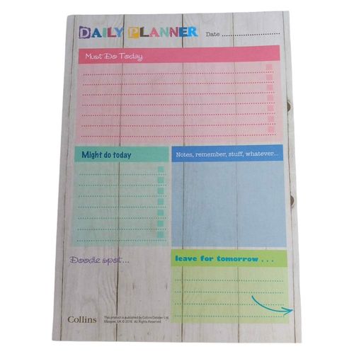planer dzienny a5 notatnik 60 arkuszy collins na Arena.pl