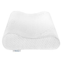 PODUSZKA ORTOPEDYCZNA DO SPANIA NA BOKU PROFILOWANA DLA WYMAGAJĄCYCH MEMORY