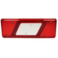 Klosz lampy Prawy FORD TRANSIT V363 2013-2024 Szkło Prawe lampy tylnej 1831256 BK31-13292-AA Doka Chłodnia Kontener Izoterma Laweta Plandeka Skrzynia Kipper Wywrotka