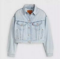 Kurtka Trucker Shrunken '90s Len+ Dżins L