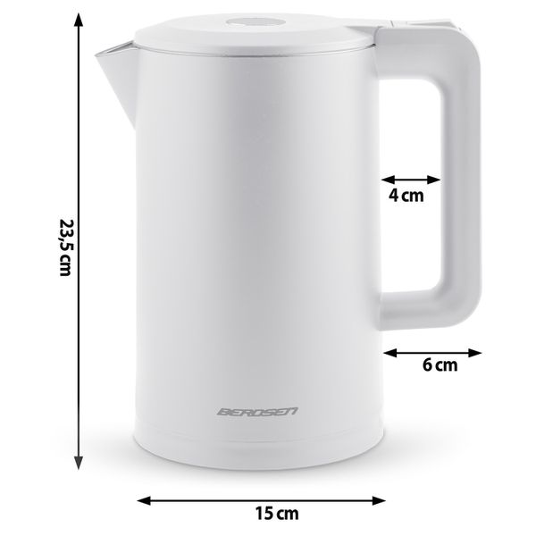 Czajnik elektryczny 1,7l Berdsen BD-710 biały zdjęcie 17