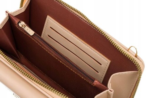 mini torebka-portfel na długim, doczepianym pasku - 4u cavaldi na Arena.pl