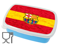 Pojemnik śniadaniowy Kluby Piłkarskie - FCB