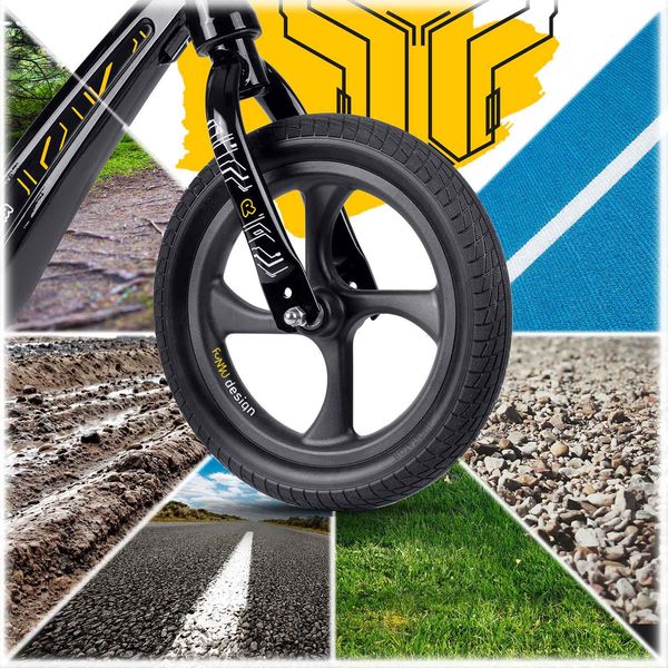 Rowerek biegowy dla dzieci Ricokids FUNNU zdjęcie 13