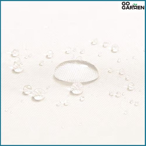 Żagiel markiza daszek przeciwsłoneczny na taras balkon UV słońce biały 4x3m na Arena.pl