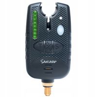 SYGNALIZATOR WĘDKARSKI BRAŃ SAXCARP LINIA LED ZIELONY