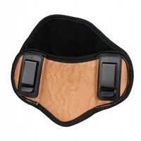 Kabura PISTOLET ASG UNIWERSALNA IWB Wewnętrzna Glock 9mm 38 357 Brązowa