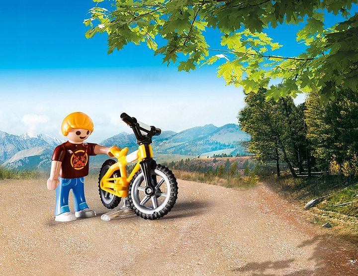Playmobil Family Fun 9318 Wycieczka samochodem kempingowym zdjęcie 12