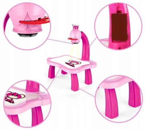 PROJEKTOR RZUTNIK TABLICA STOLIK DO NAUKI RYSOWANIA 24 SLAJDY MAZAKI GRATIS na Arena.pl