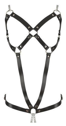 leather harness 2 chains s l na Arena.pl