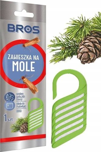 bros - zawieszka na mole cedrowa - 1 szt. na Arena.pl