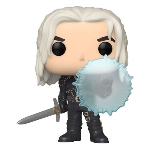 funko pop! the witcher netflix geralt 1317 figurka na Arena.pl