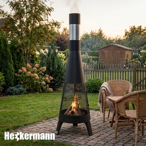 Ogrzewacz tarasowy Heckermann H010 na Arena.pl