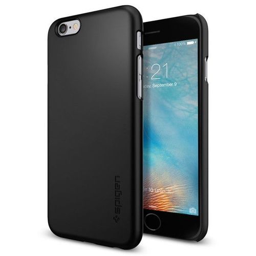 SPIGEN THIN FIT IPHONE 6/6S (4.7) BLACK na Arena.pl