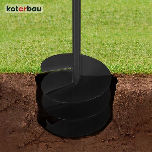 ŚWIDER RĘCZNY DO GLEBY ZIEMI GRUNTU SŁUPKÓW WIERTŁO 170MM DOŁOWNIK na Arena.pl