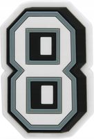 Przypinka Crocs Jibbitz Pin Do Butów Numer Osiem 8