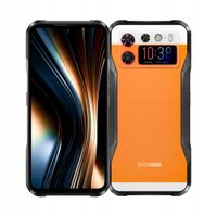 2X DOOGEE V20S 5G DualSIM 12/256GB 6000mAh, smartfon, pomarańczowy