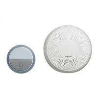 Dzwonek bezprzewodowy 100m 230V Comfort biały (zestaw odbiornik + nadajnik) Legrand 094254