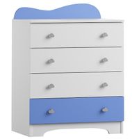 komoda do pokoju dziecka szuflady CLOUDS N1 komoda dla dziecka 80x47 w.95