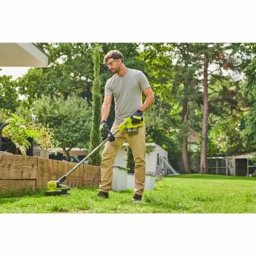 RYOBI PODKASZARKA KOSA AKUMULATOROWA 33cm 18V KRAWĘDZIARKA RY18LT33A +5Ah na Arena.pl