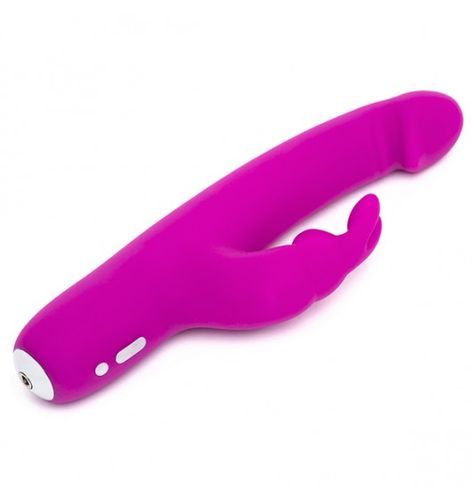 Happy Rabbit Slimline Realistic Rabbit Vibrator Purple na Arena.pl