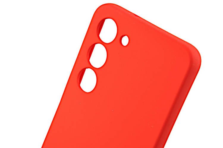 Etui Mercury Goospery Silicone do Samsung Galaxy S23+ / S23 Plus czerwony zdjęcie 5