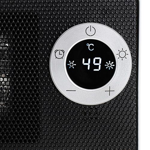 AD 7746 Termowentylator ceramiczny z LCD zdjęcie 6