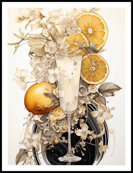 Plakat 60x80cm Esencja Cytrusów zdjęcie 3