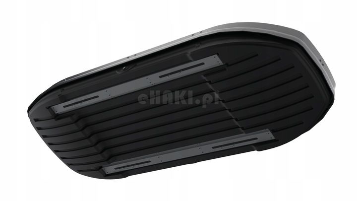 BAGAŻNIK DACHOWY BOX KUFER NA DACH HAKR MAGIC 450L 220x80x40 cm zdjęcie 6